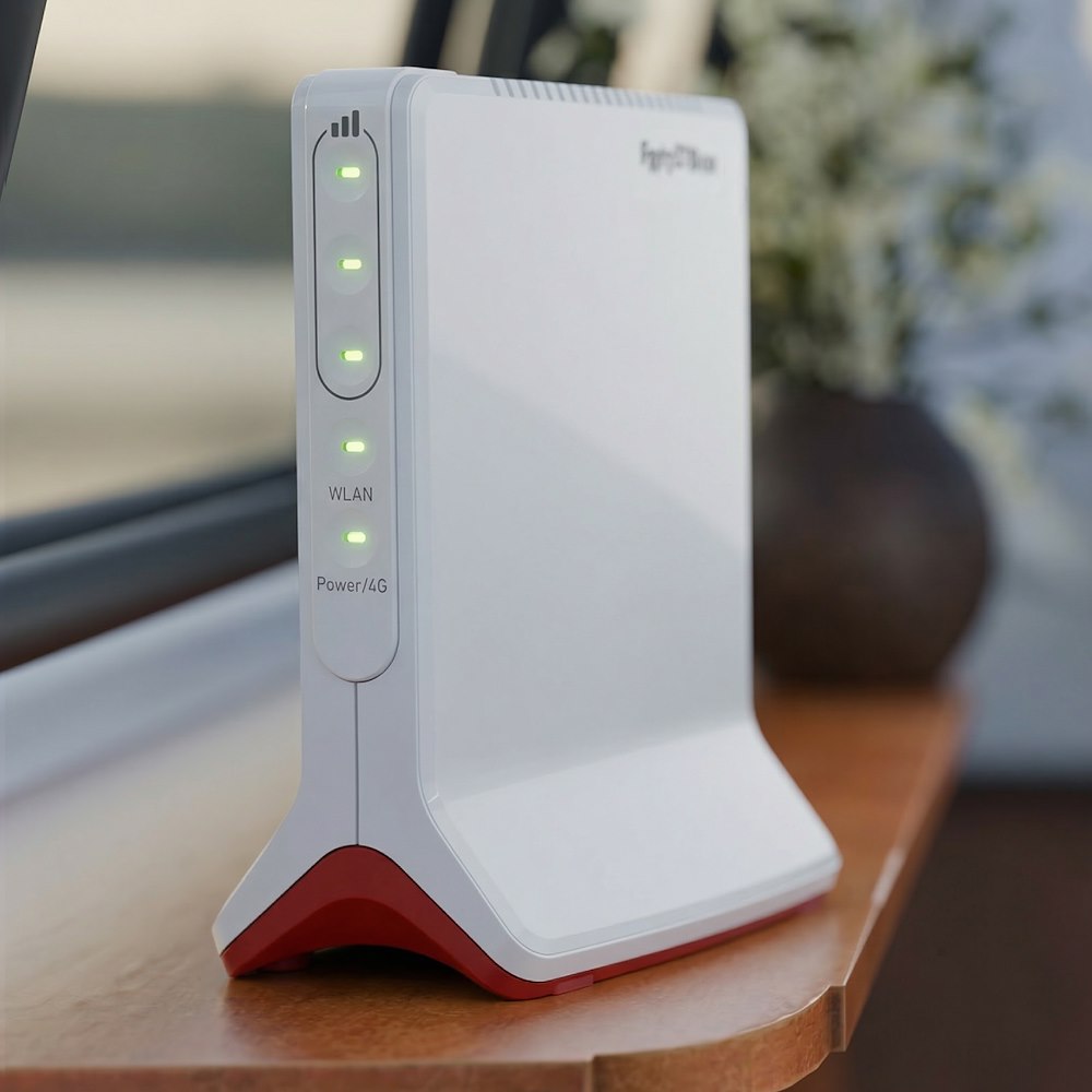 FRITZ! 20003159 - Router Wi-Fi 6 veloce