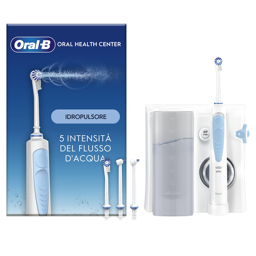 ORAL-B MD203REF - Idropulsore Oral-B Health Center ORAL-B MD203REF - Idropulsore Oral-B Health Center