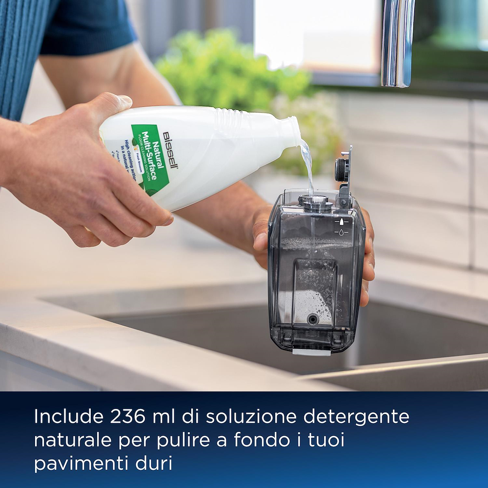 BISSELL 3641N - CrossWave HF3 Cordless Pro Nass-Trockensauger