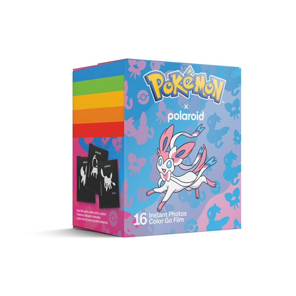 POLAROID PKGFSY - Sylveon Fotofilm mit Rahmen