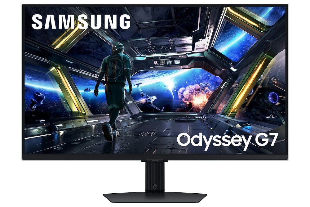 SAMSUNG LS27FG702EUXEN - Gaming Monitor Odyssey G7 27"