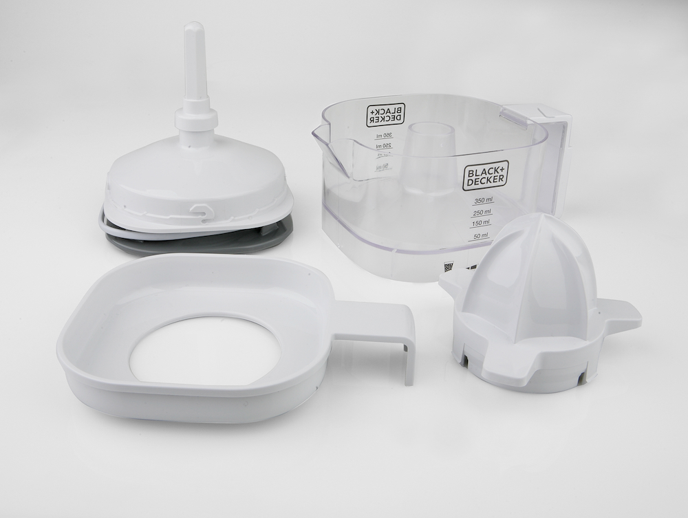 BLACK+DECKER BXCJ25E - Spremiagrumi 25W con contenitore 350ml