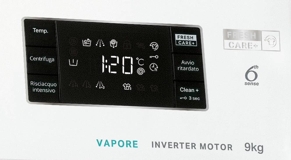 WHIRLPOOL FFBR9629BSVIT - Whirlpool Frontlader Waschmaschine 9kg WHIRLPOOL FFBR9629BSVIT - Whirlpool Frontlader Waschmaschine 9kg