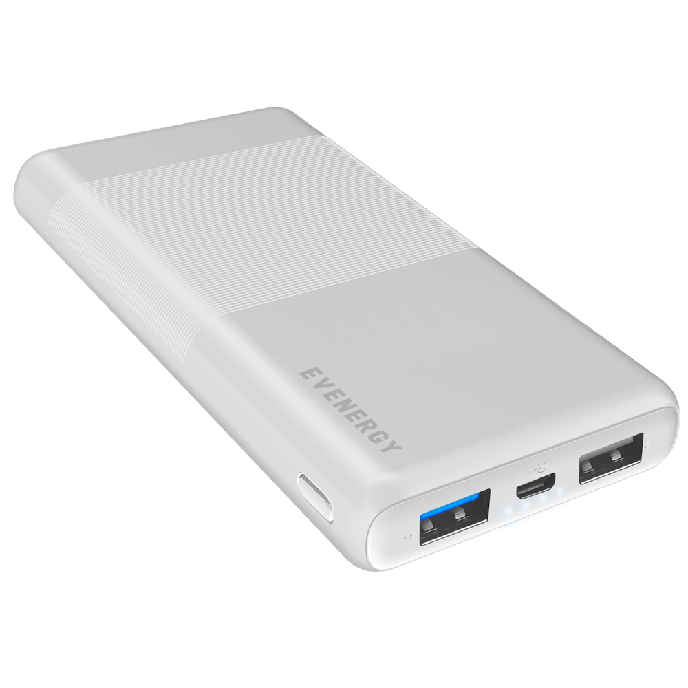EVENERGY ECPKBB10000K - Power Bank Compatto 10000mAh