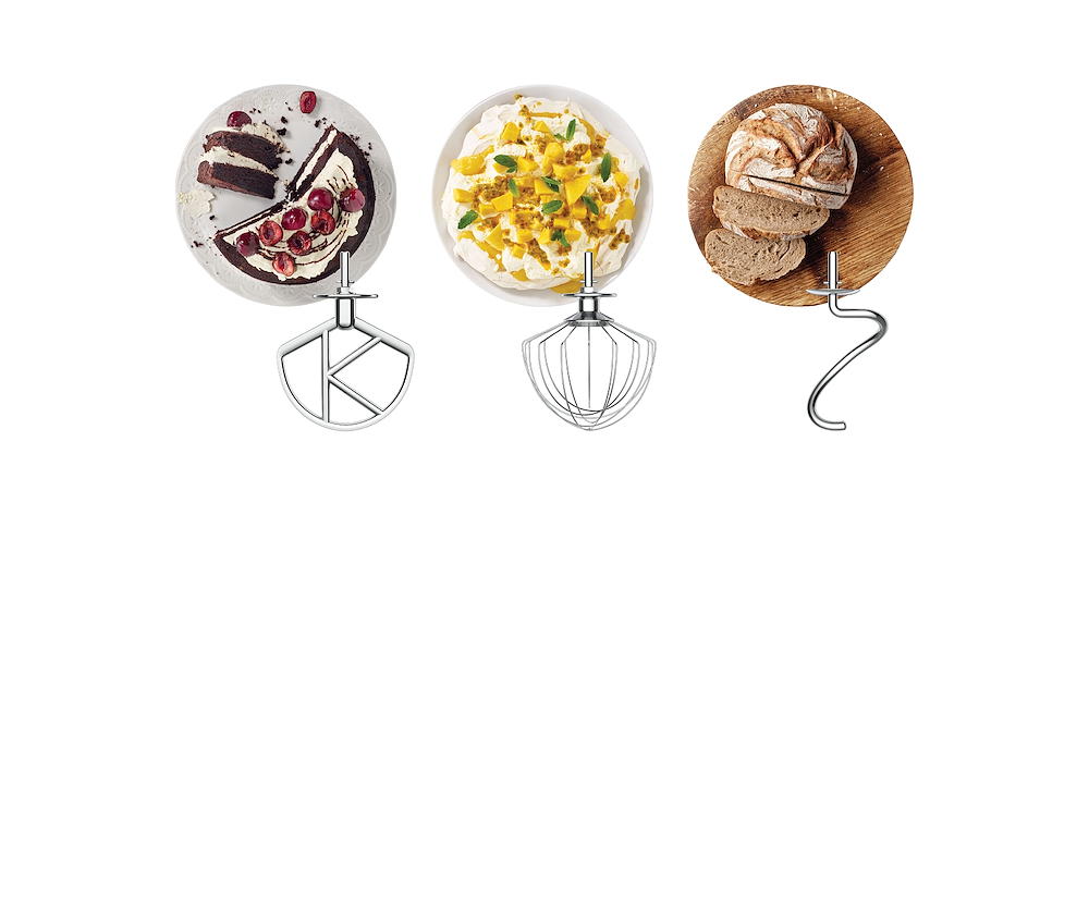 KENWOOD 0W20011525 - Impastatore 1000W Rot