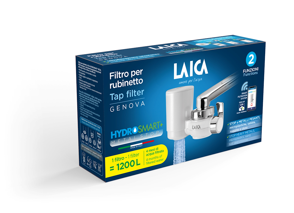 LAICA R20A - Laica Wasserhahnfilter Genova