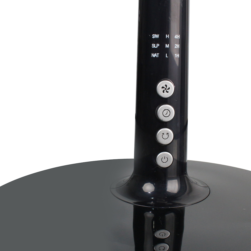 ARGO TABLOEVOBLACK - Ventilatore da Tavolo 55W Nero