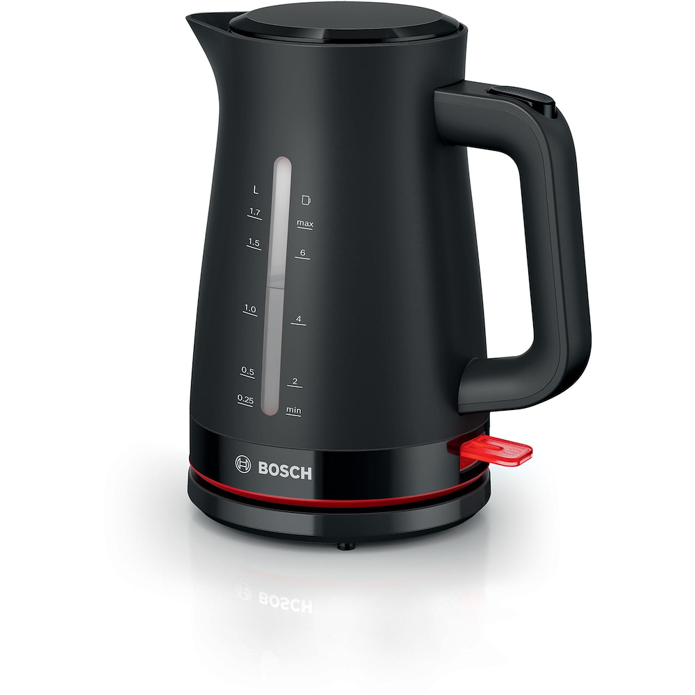 BOSCH TWK3M123 - Bollitore Elettrico Nero 1,7L