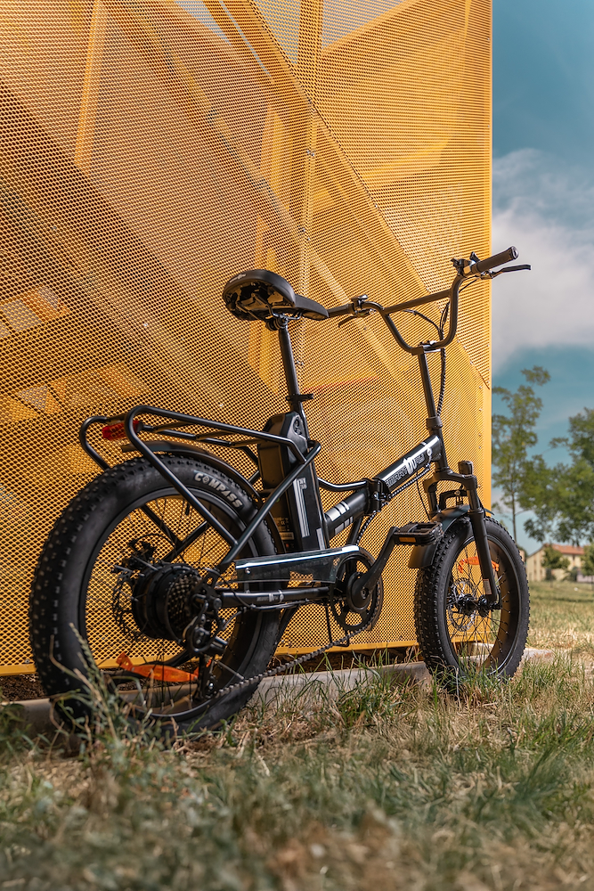 SMARTWAY M5R5SCK - E-Bike Pieghevole Nero
