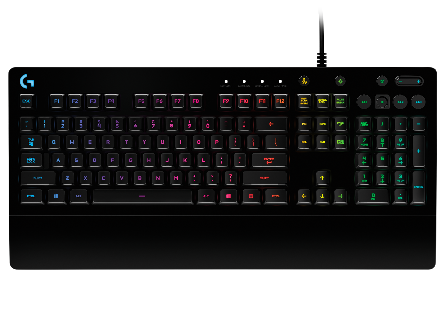 Tastiera da Gioco Logitech G213 Prodigy RGB
