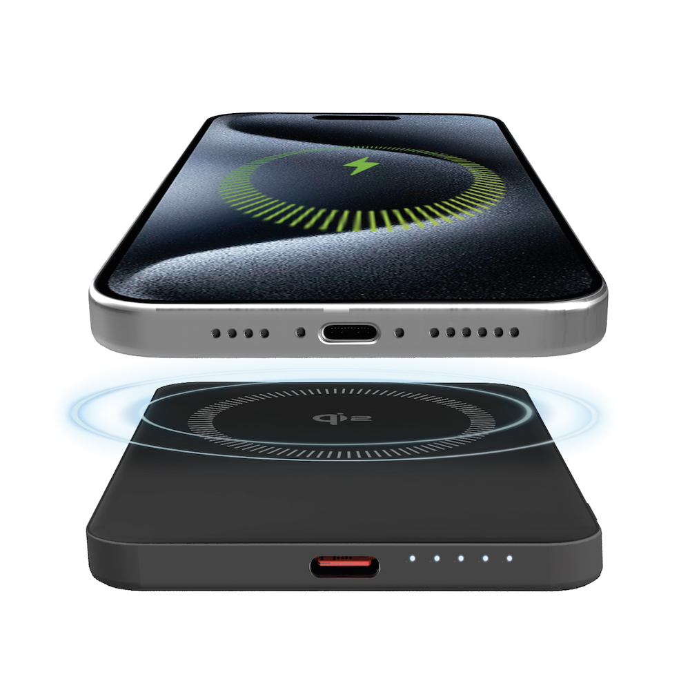 SBS TEBB5000QI2 - Powerbank Qi 25000mAh NERO