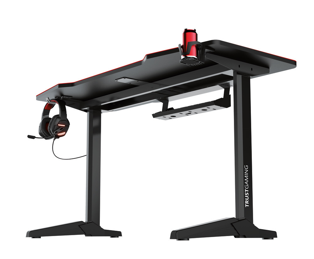 TRUST 23802 - 23802 0640075 SCRIVANIA GAMING GXT1175 IMfürIUS XL NERO TRUST 23802 - 23802 0640075 SCRIVANIA GAMING GXT1175 IMfürIUS XL NERO