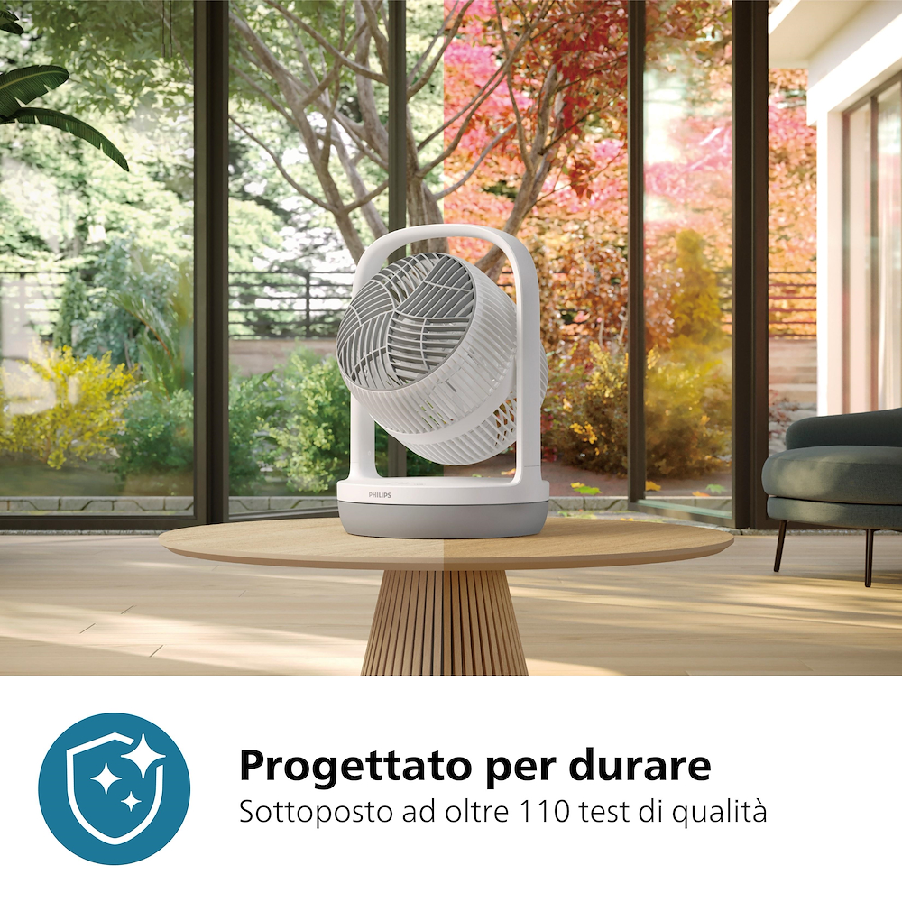 PHILIPS CX2050 - Tischventilator Serie 2000 mit Timer
