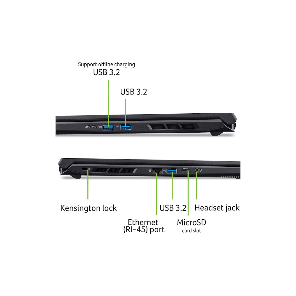 ACER NH.QYUET.00C - Gaming Notebook Nitro V 17.3"