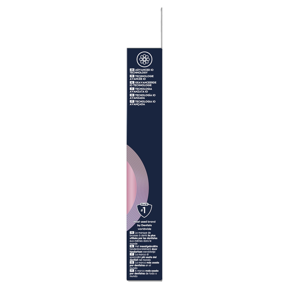 ORAL-B 80782589 - Oral-B iO Gentle Care Ersatzbürsten 3 Stück