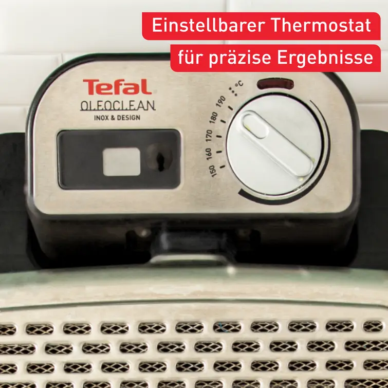 TEFAL FR8041 - Tefal Oleoclean Pro Frittiergerät
