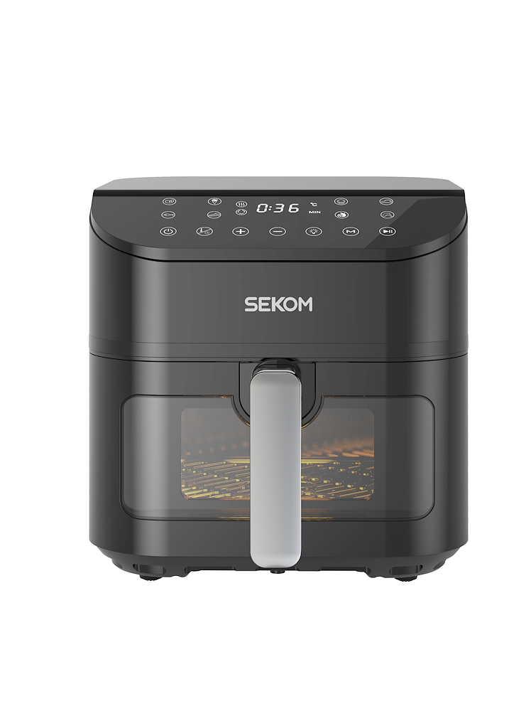 SEKOM SFA9010D - Friggitrice ad aria digitale 1600W