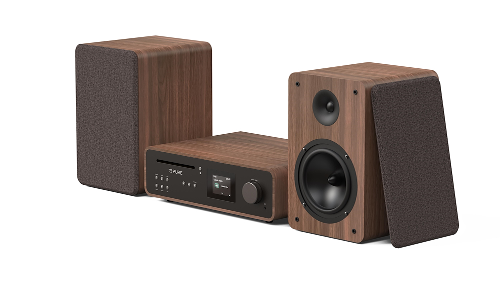 PURE 252808 - Radio DAB+ Stereo Elegante