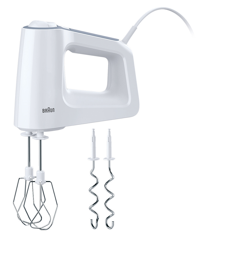 BRAUN HM3000WH - Braun MultiMix 3 HM 3000 Handmixer