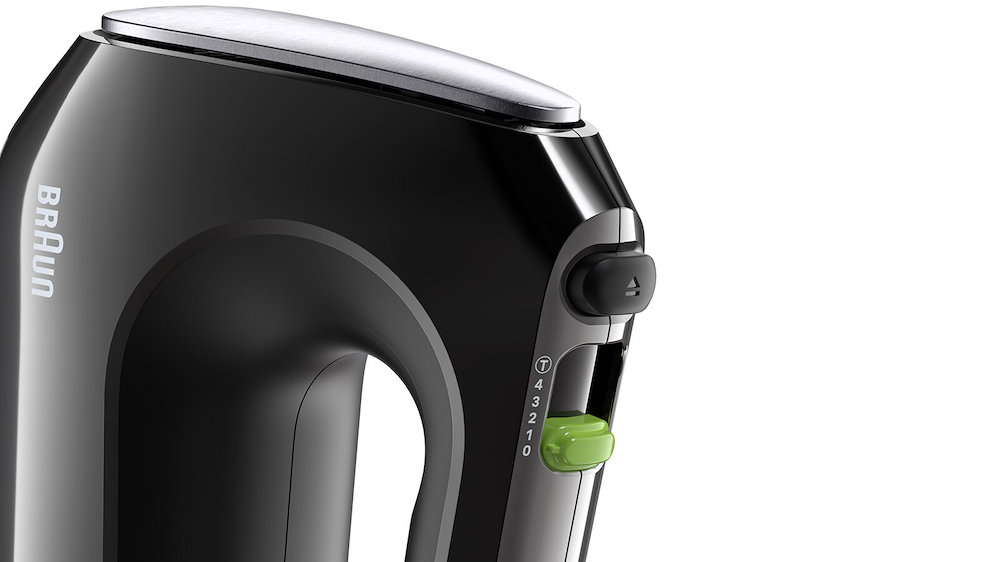 BRAUN HM2110BK - Braun MultiMix 2 Handmixer