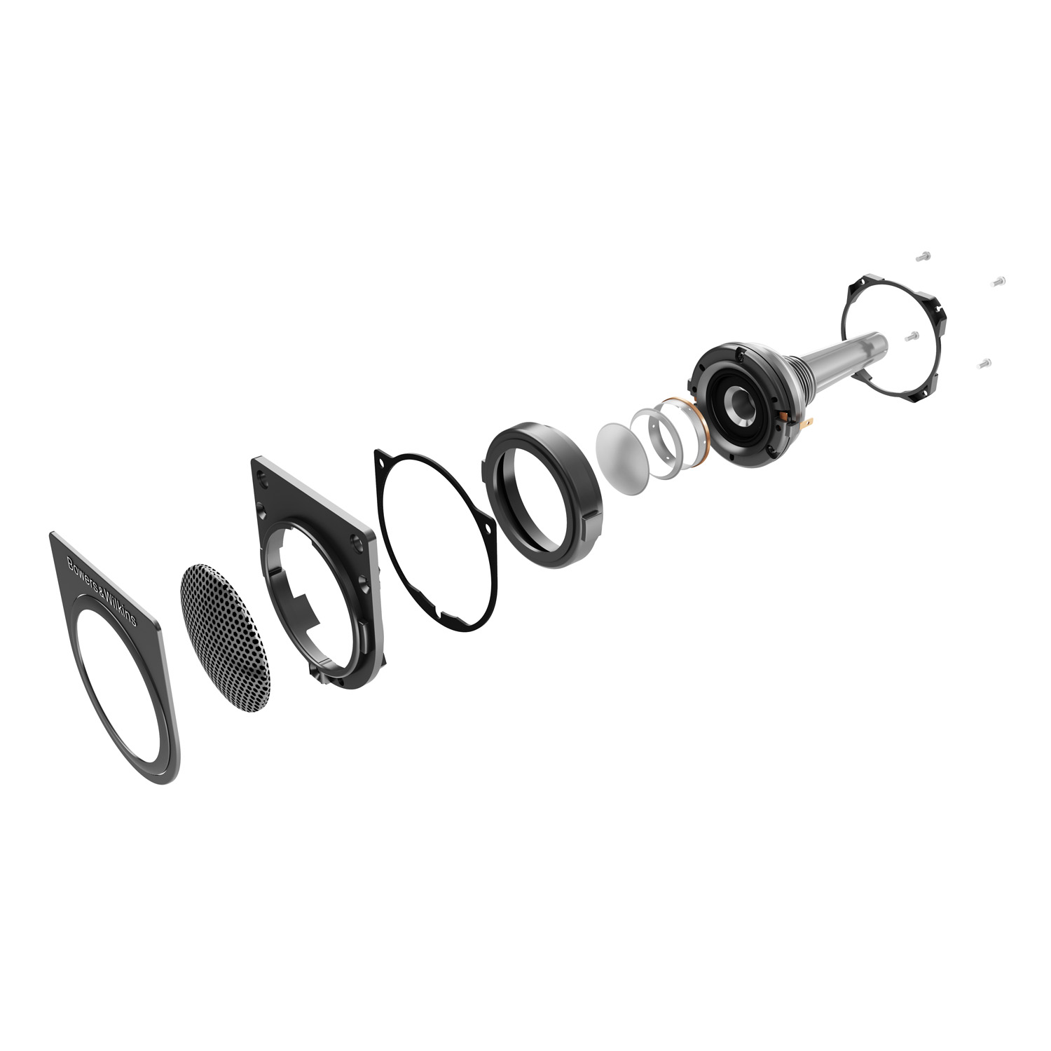 Bowers & Wilkins 684 S2 – 2-Wege Standlautsprecher (Paar), Weiß