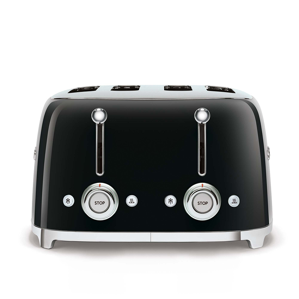SMEG TSF03BLEU - Tostapane 50's Style Nero