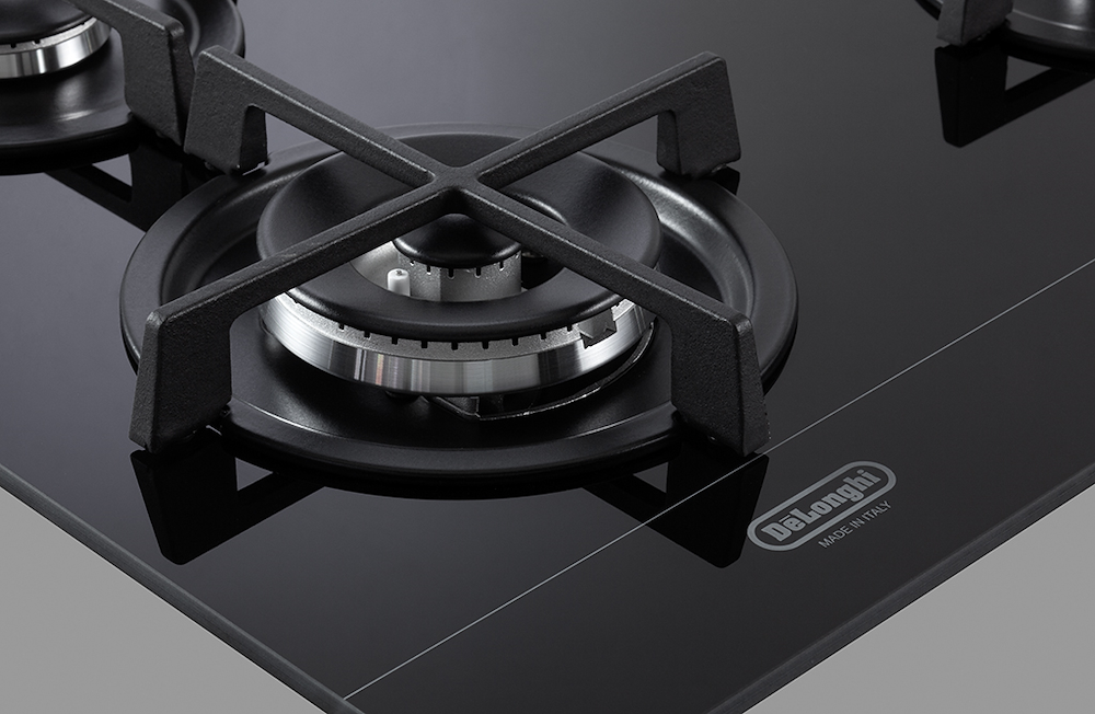 DE LONGHI NSL460NCM - Piano cottura gas 60 cm