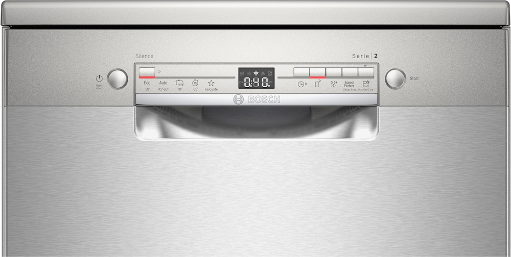 BOSCH SMS2ITI33E - 60 cm Geschirrspüler freistehend Bosch