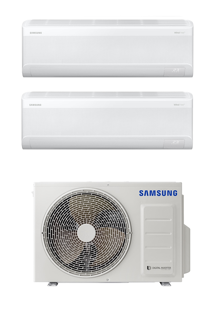 SAMSUNG AJ040TX2535KITWINDFREECOM - Kit condizionatore dual Wind Free A+++