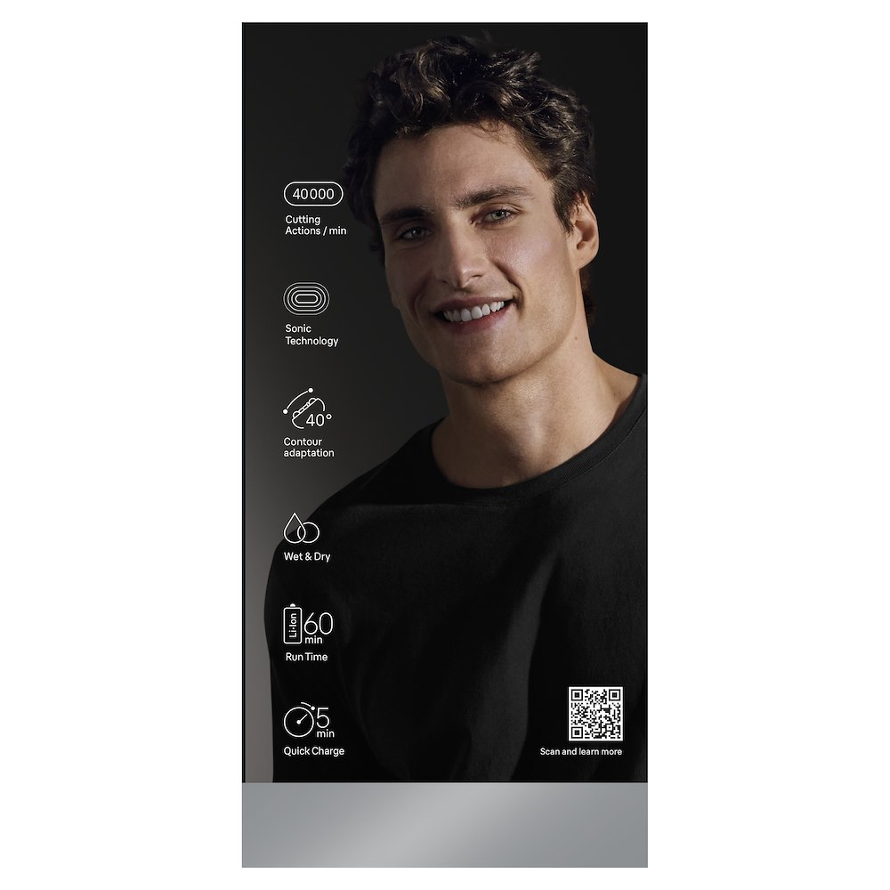 BRAUN 83920514 - Rasoio Elettrico Con Stazione Di Pulizia