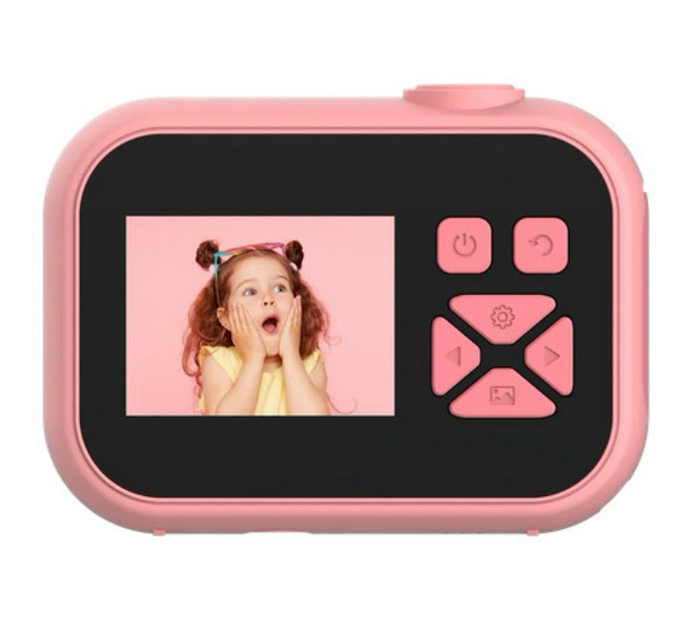 MYFIRST FC2004SAPK01 - myFirst Camera 10 – Kinderfreundliche Digitalkamera in Pink