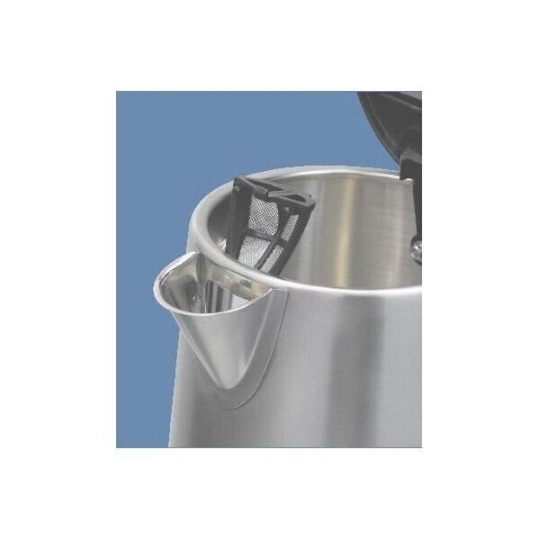 Edelstahl Wasserkocher 0.5L 800W mit Abschaltautomatik