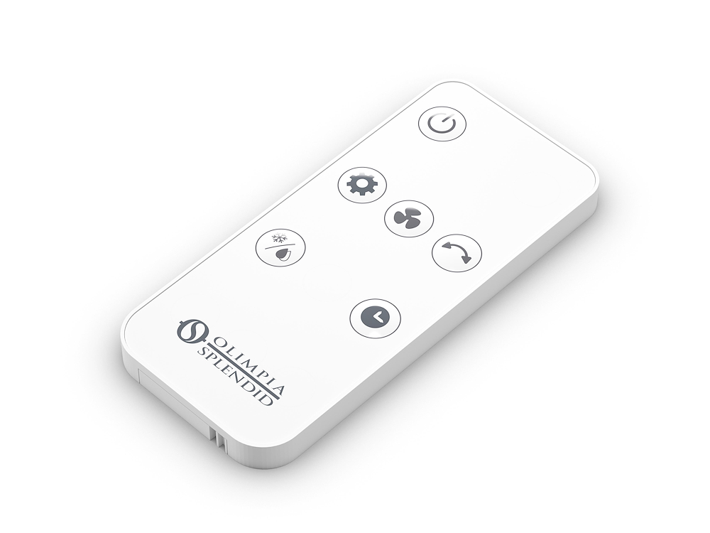 SPLENDID PELER7T - Raffrescatore 80W con Timer