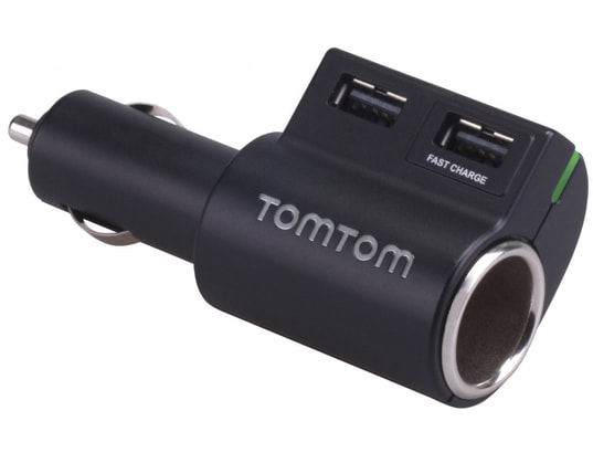 TOM TOM 9UUC00104 - Caricatore Auto TomTom Multi High-Speed – 9UUC00104 TOM TOM 9UUC00104 - Caricatore Auto TomTom Multi High-Speed – 9UUC00104