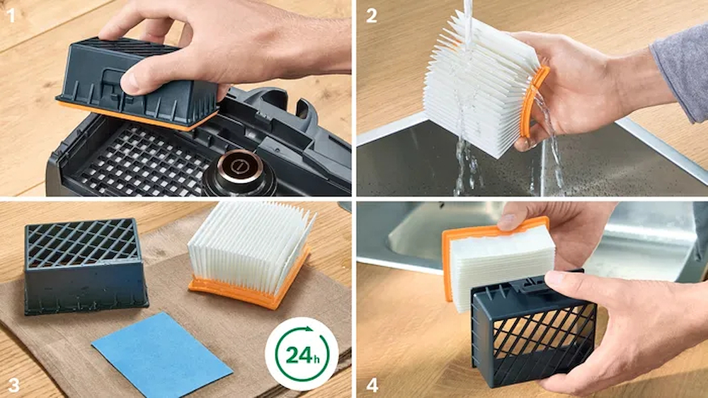 BOSCH BGB41HYG1H - Bosch Serie 4 ProHygienic Aspirapolvere con Sacchetto