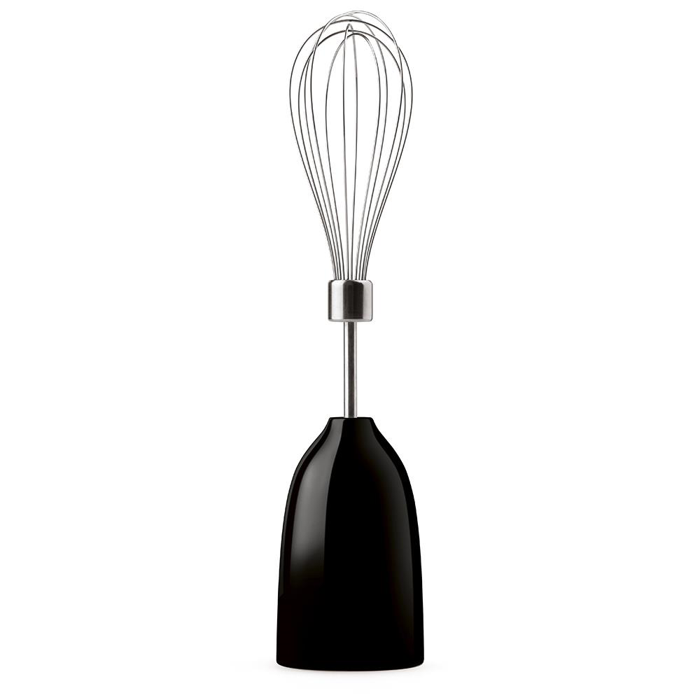 SMEG HBF03BLEU - Frullatore a Immersione Nero con Accessori