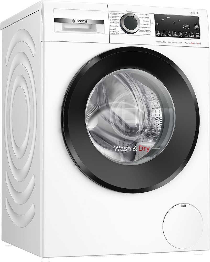 BOSCH WNG25400IT - Waschtrockner Serie 6 10.5/6 kg