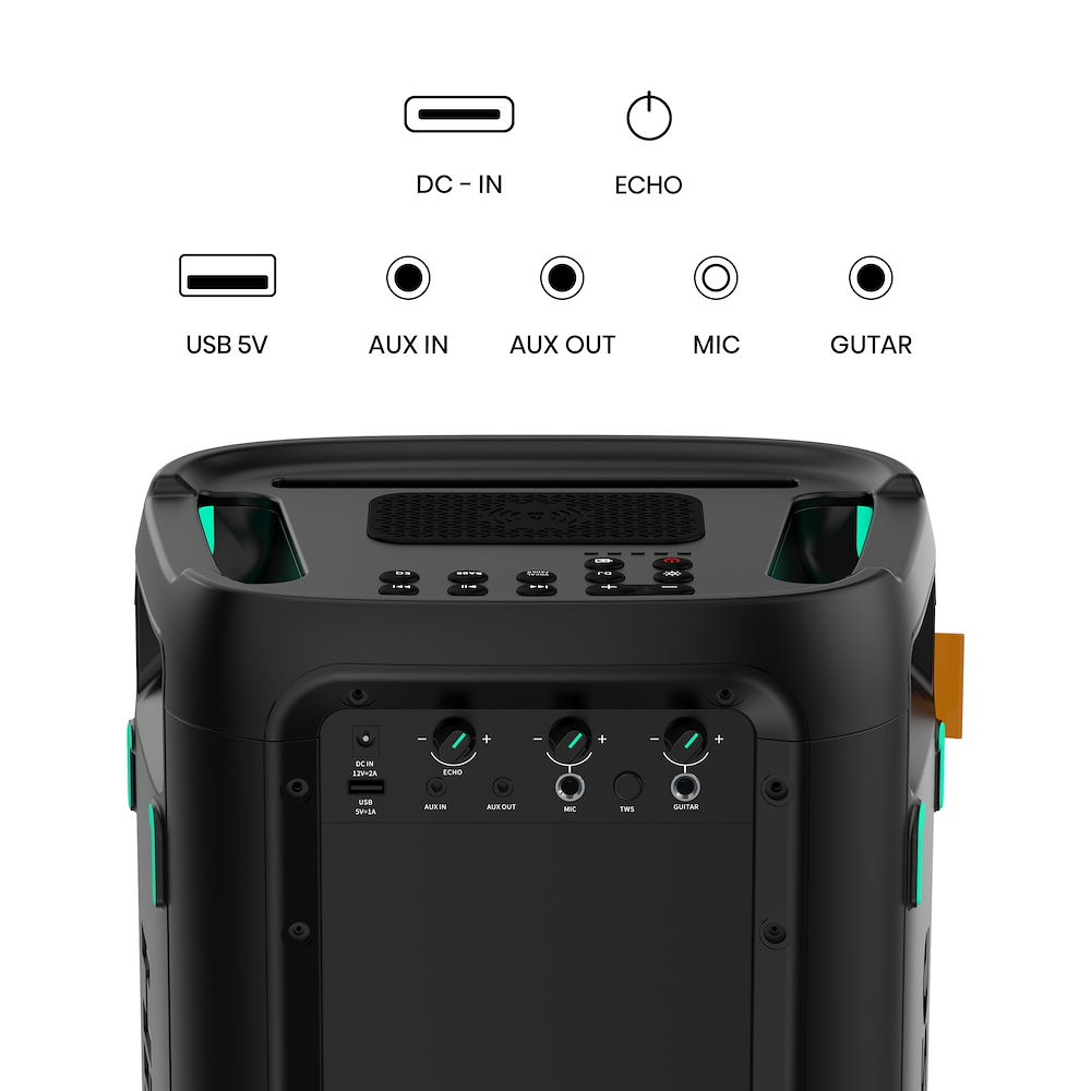 HISENSE PARTY STORM - Speaker Bluetooth 300W