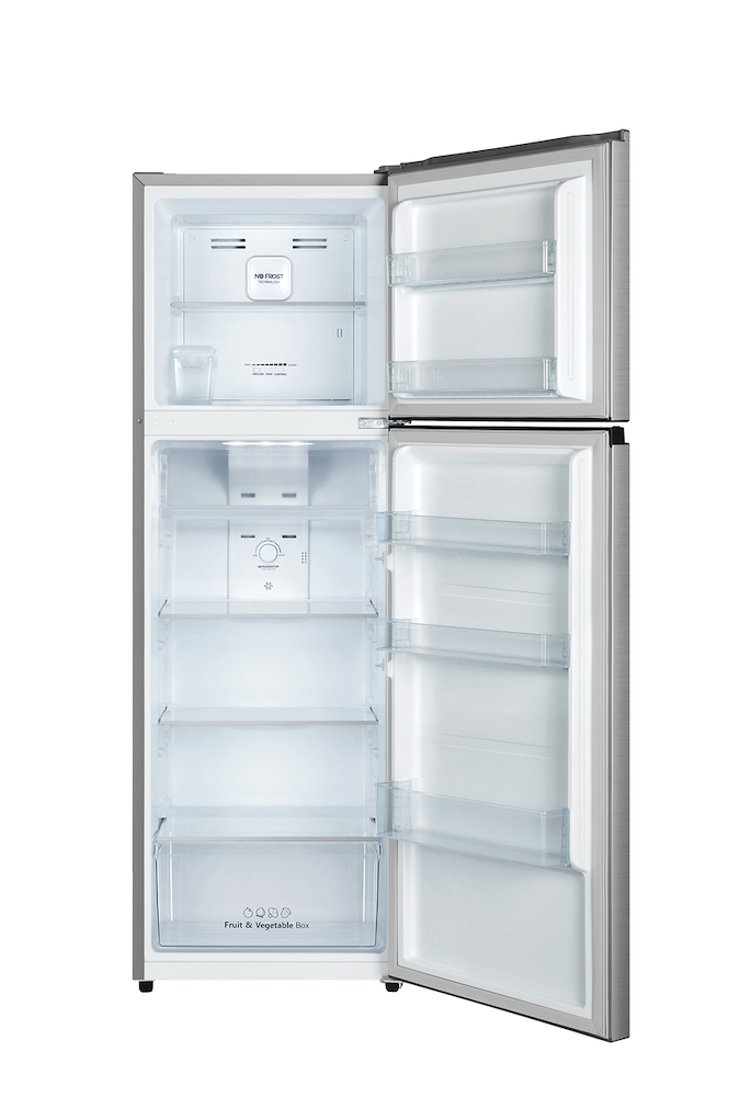 HISENSE RT327N4ACE - Frigorifero Doppia Porta 249L Inox