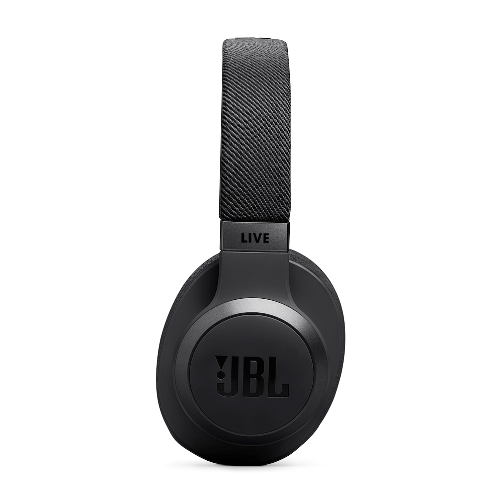 JBL JBLLIVE770NCBLK - Live 770NC Bluetooth-Kopfhörer mit Geräuschunterdrückung