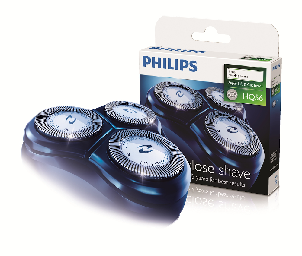 PHILIPS HQ56 - Testina di ricambio Philips per rasoi