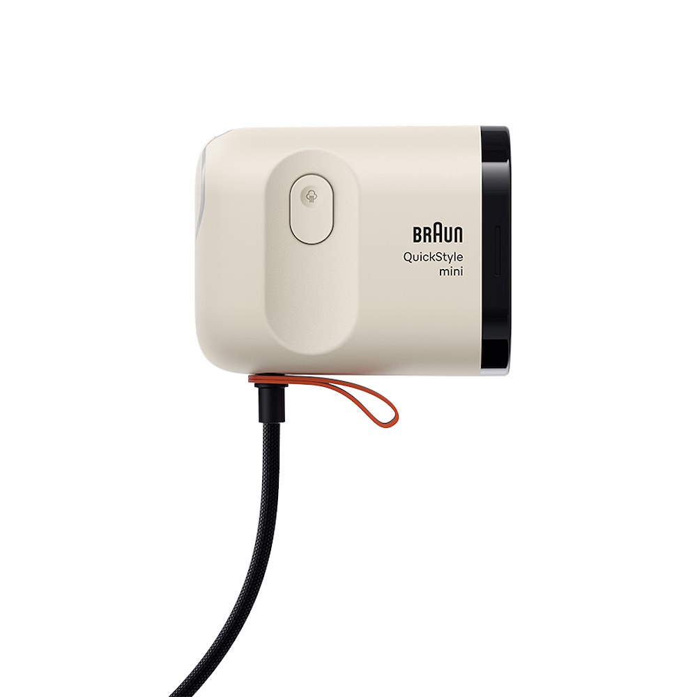 BRAUN GS1011BG - Stiratore Verticale Compatto Beige