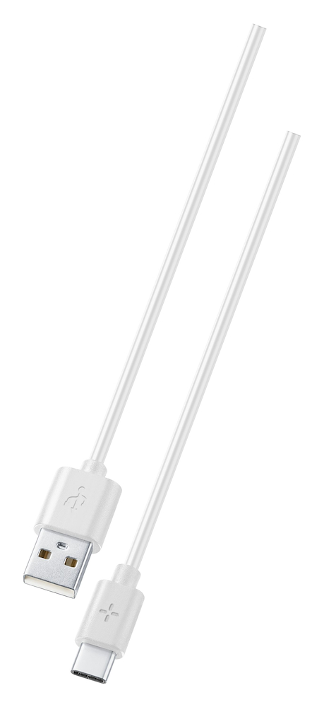 CELLULAR LINE PLCABTYC1MW - USB-C Datenkabel 1M Weiß