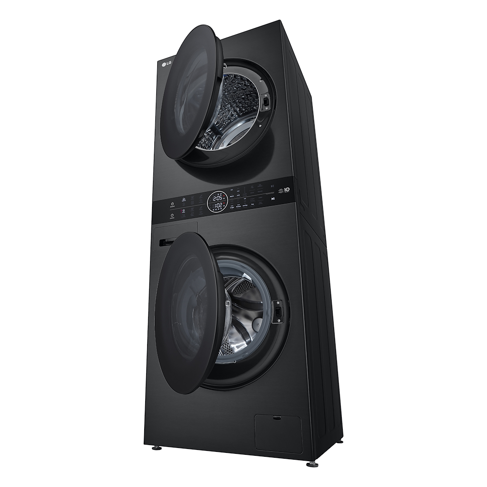 LG WT1210BBF - Waschturm 12/10kg Wi-Fi Schwarz