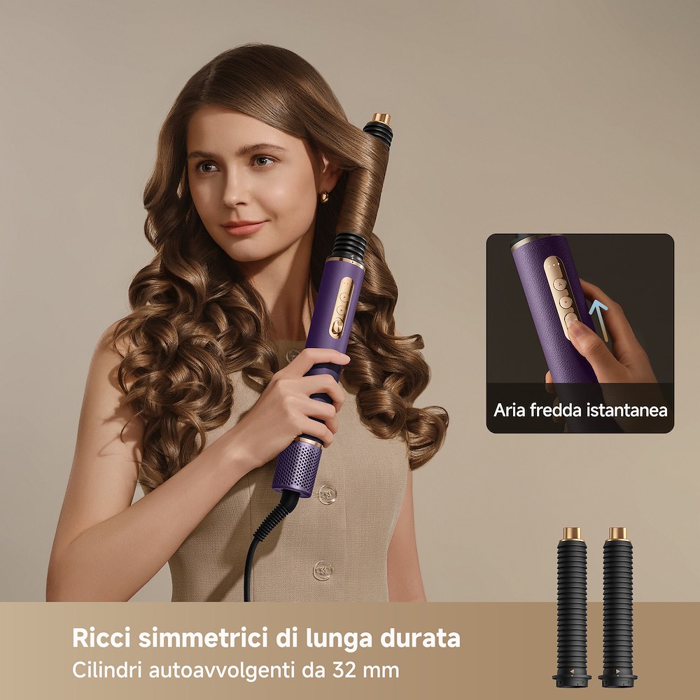 DREAME AIRSTYLEPRO2PURPLE - 7in1 Multistyle Styler