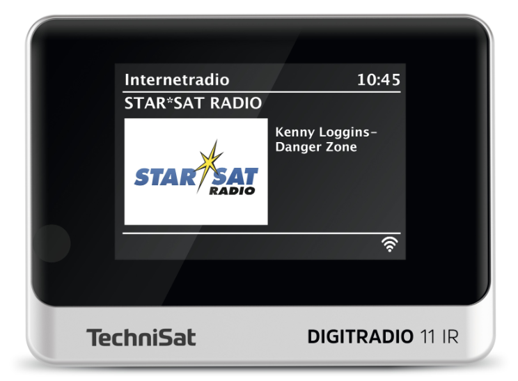 TechniSat 0000/3958 - DIGITRADIO 11 IR Radioadapter schwarz