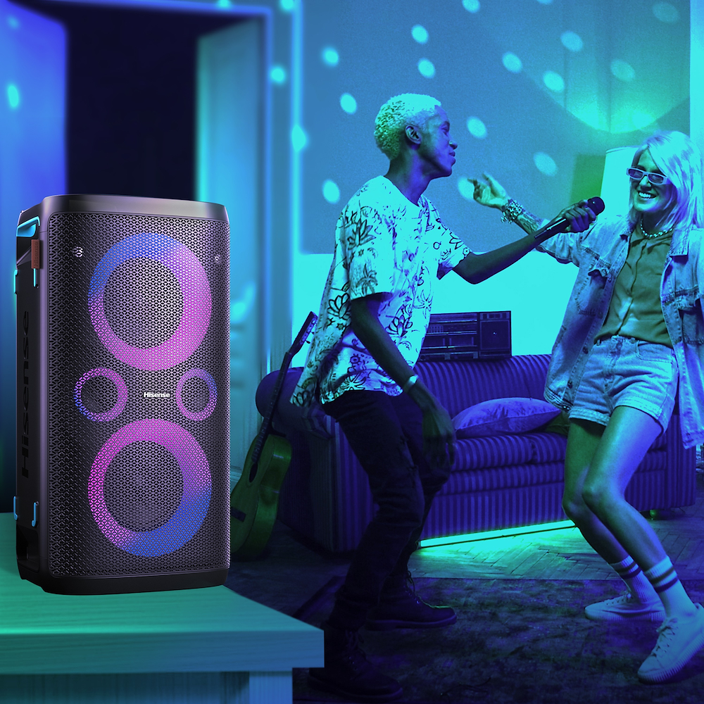 HISENSE PARTY STORM - Speaker Bluetooth 300W