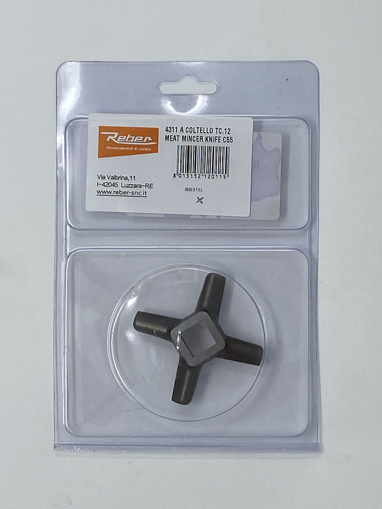 REBER 4311A - Coltello Tritacarne Elettrico N.12