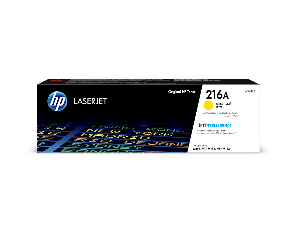 HP W2412A - 216A Originaltoner Gelb 850 Seiten