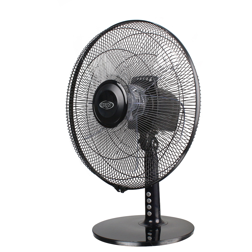 ARGO TABLOEVOBLACK - Ventilatore da Tavolo 55W Nero
